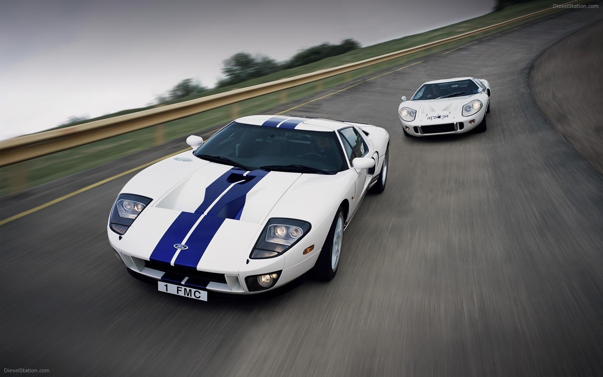 1920x1200 Ford GT Widescreen Exotic Car Wallpaper of 244, Diesel Station, Desktop