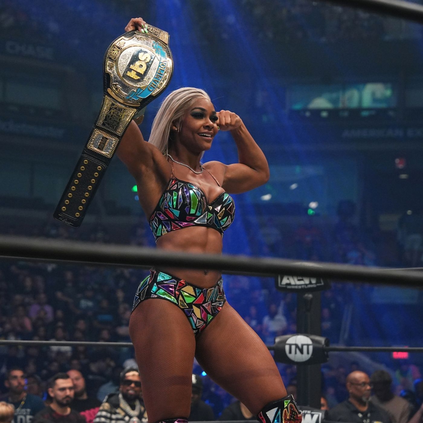 1400x1400 It sounds like Jade Cargill is leaving AEW and going to WWE (SPOILERS), Phone