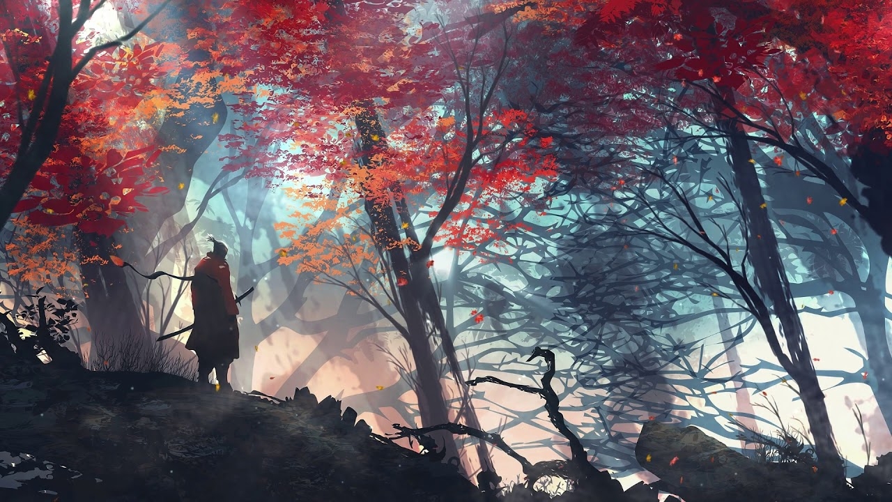 1280x720 Lone Samurai Sekiro Live Wallpaper, Desktop