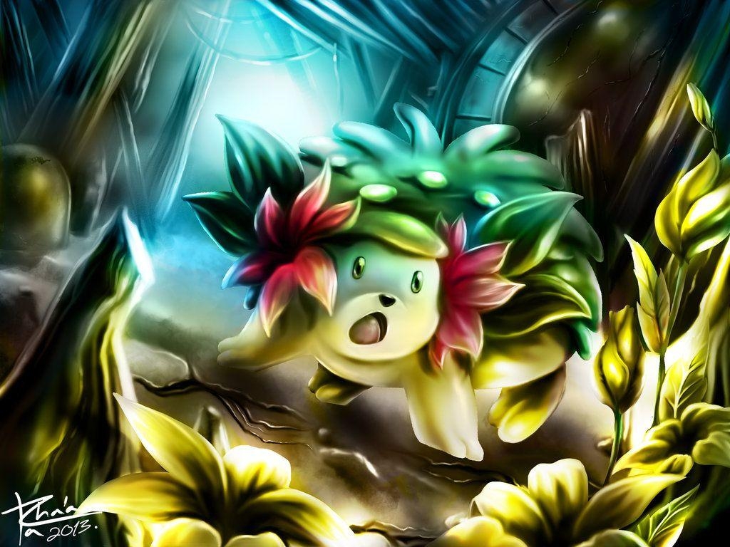 1030x770 THE LIGHT OF SHAYMIN, Desktop