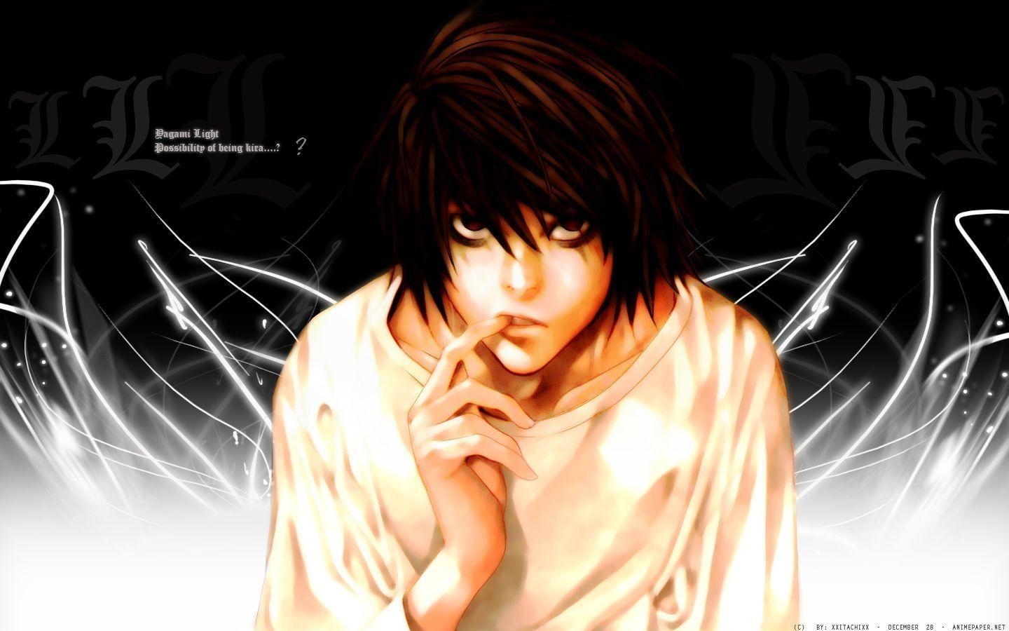 1440x900 Wallpaper For > Death Note L Wallpaper HD, Desktop