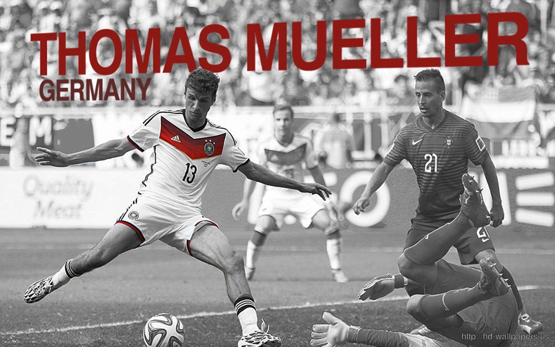 1920x1200 Thomas Muller, Desktop