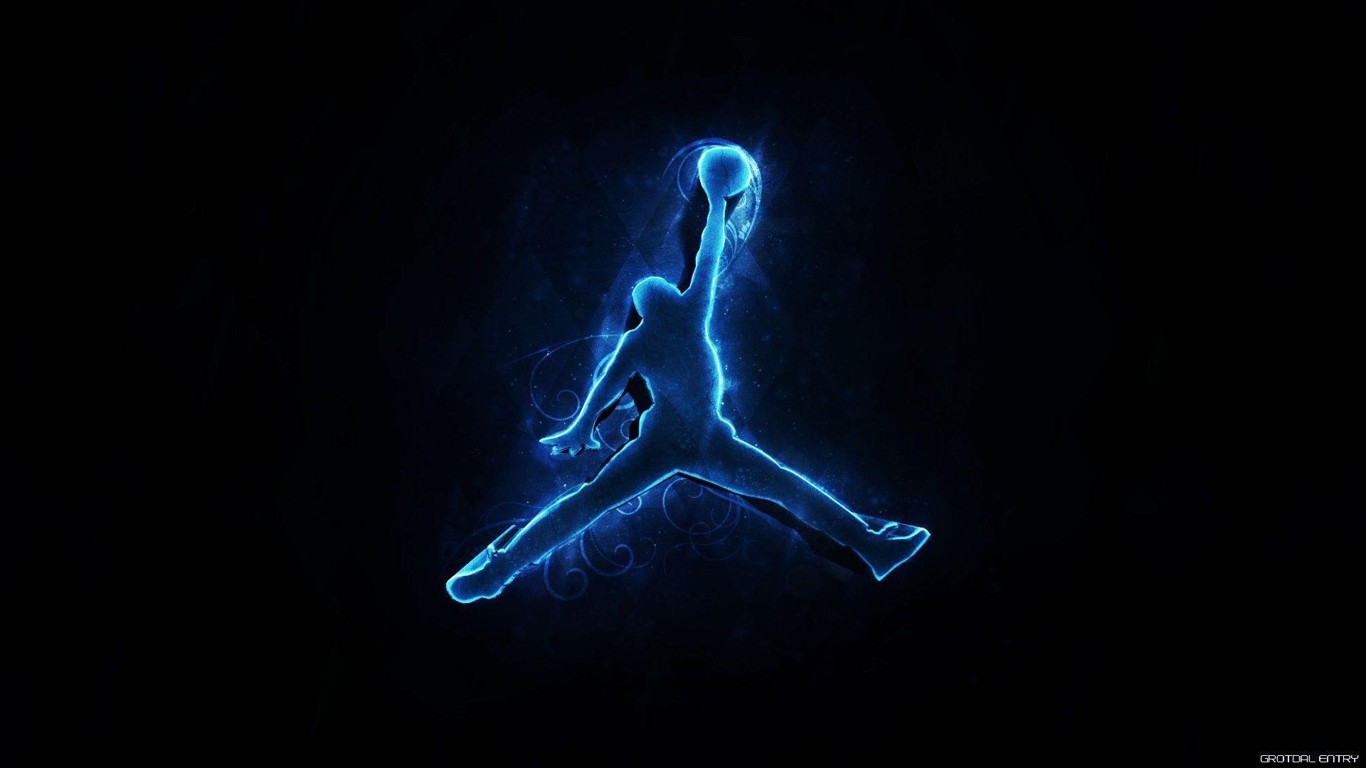 1920x1080 Jumpman Logo HD Wallpaper, Desktop