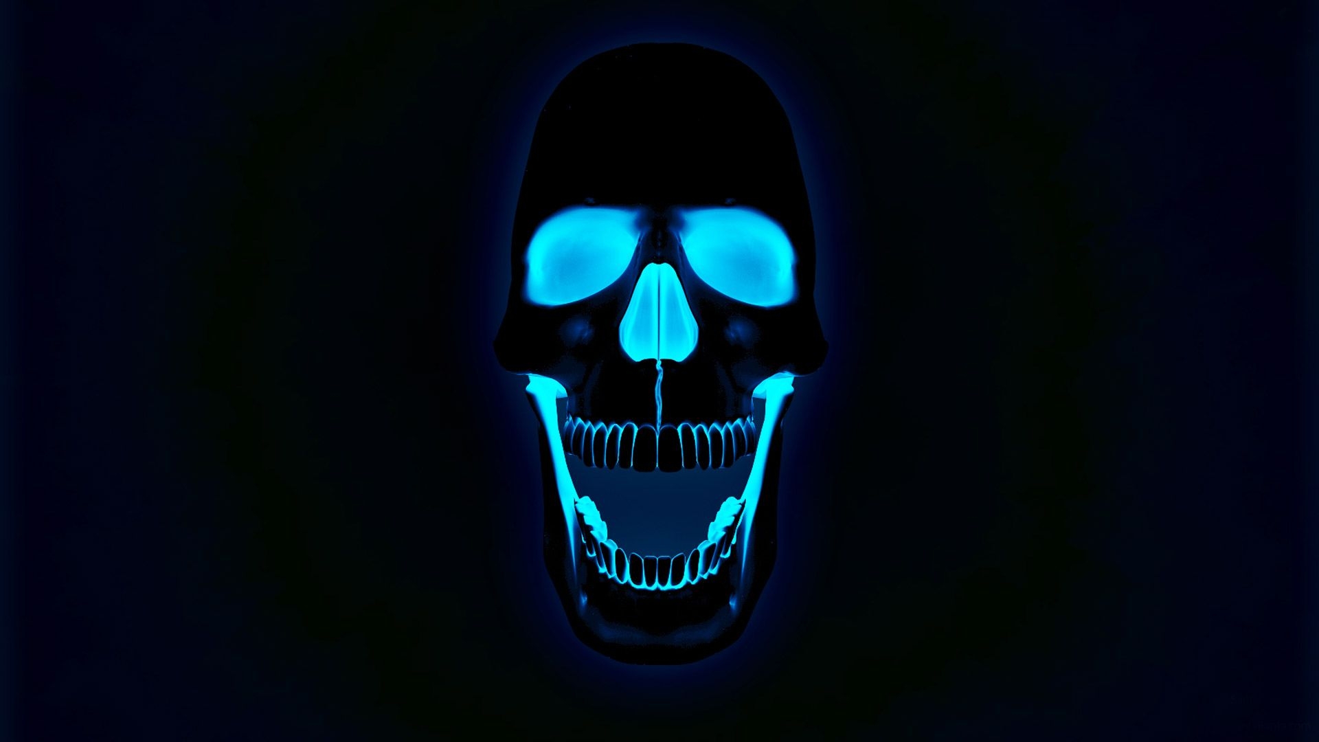 1920x1080 Neon Skull Wallpaper Free Neon Skull Background, Desktop