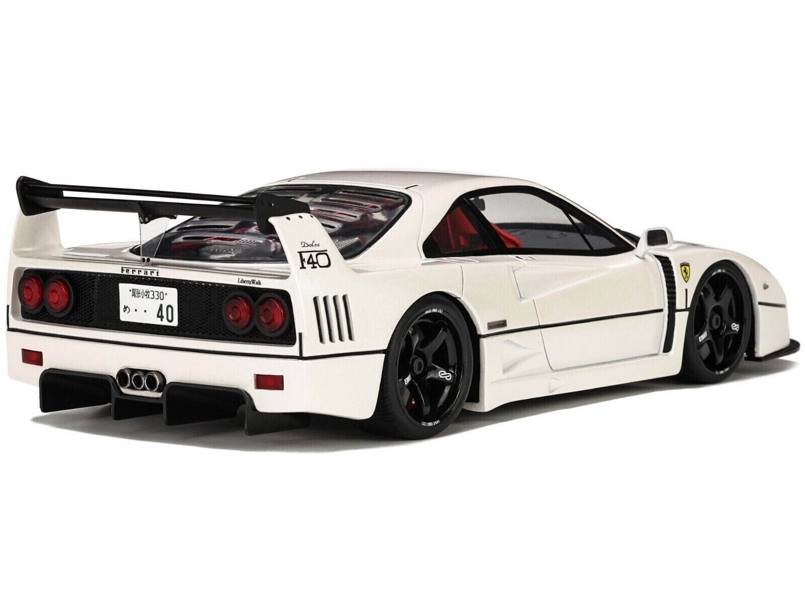 1600x1200 GT Spirit 2008 FERRARI F40 LBWK WHITE 1:18 GT379*Brand New! NICE!!, Desktop