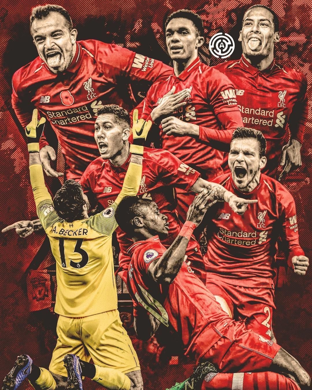 1080x1350 Liverpool Players Wallpaper Free Liverpool Players Background, Phone