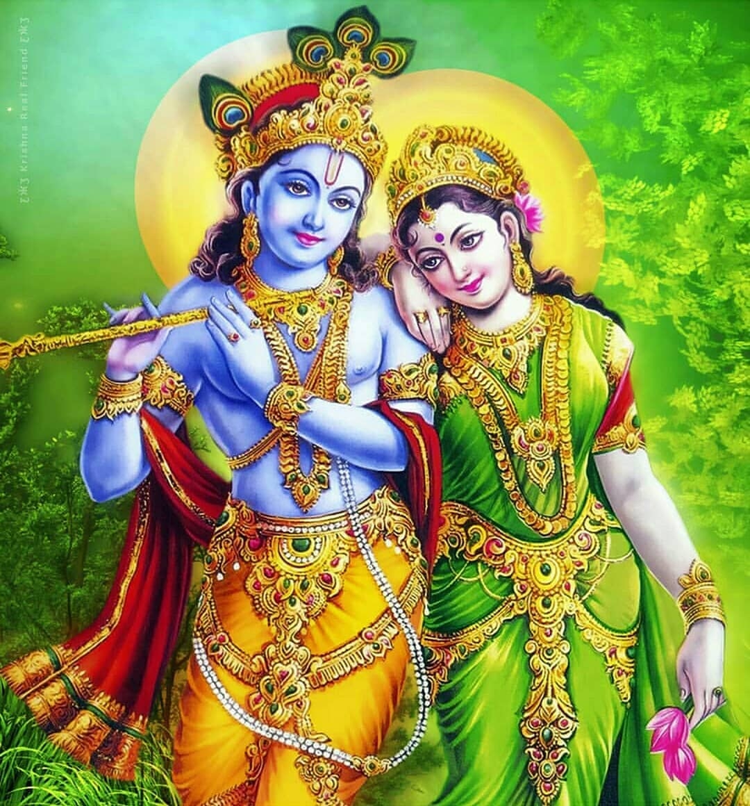 1080x1160 Krishna Radha Wallpaper HD, Phone