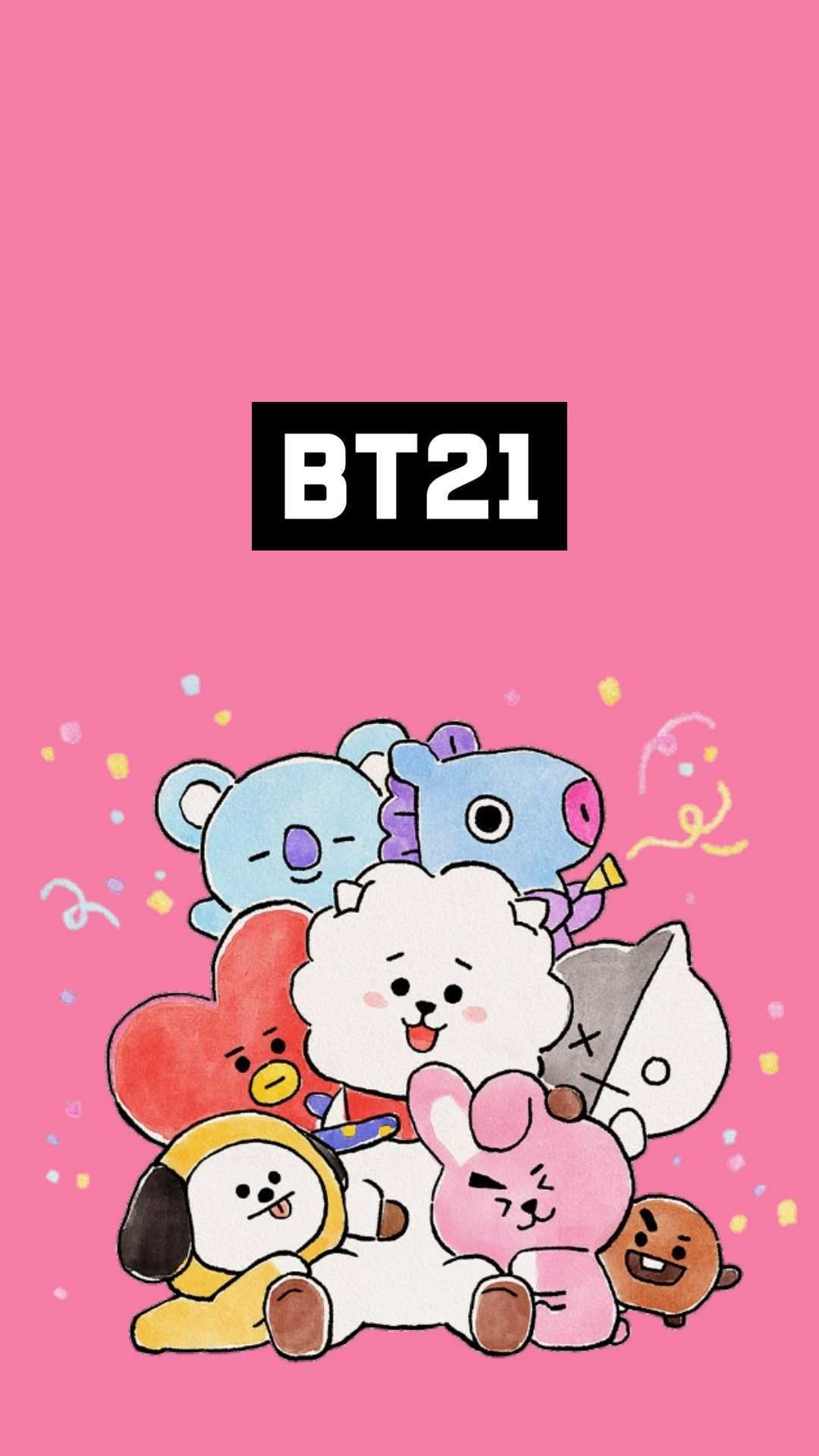 1080x1920 Bt21 Wallpaper Discover more bt BTS, Phone