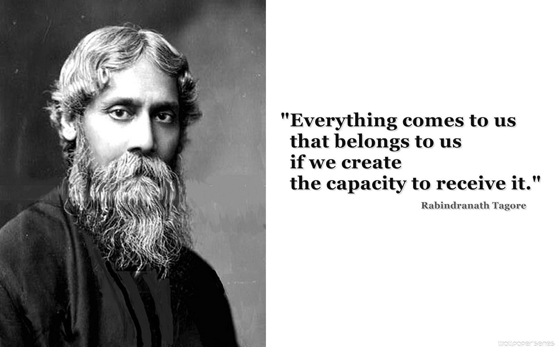 1920x1200 Rabindranath Tagore, HD Wallpaper & background Download, Desktop