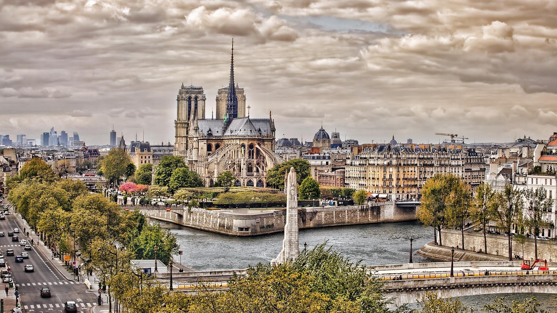 1920x1080 Notre Dame de Paris Wallpaper, Desktop