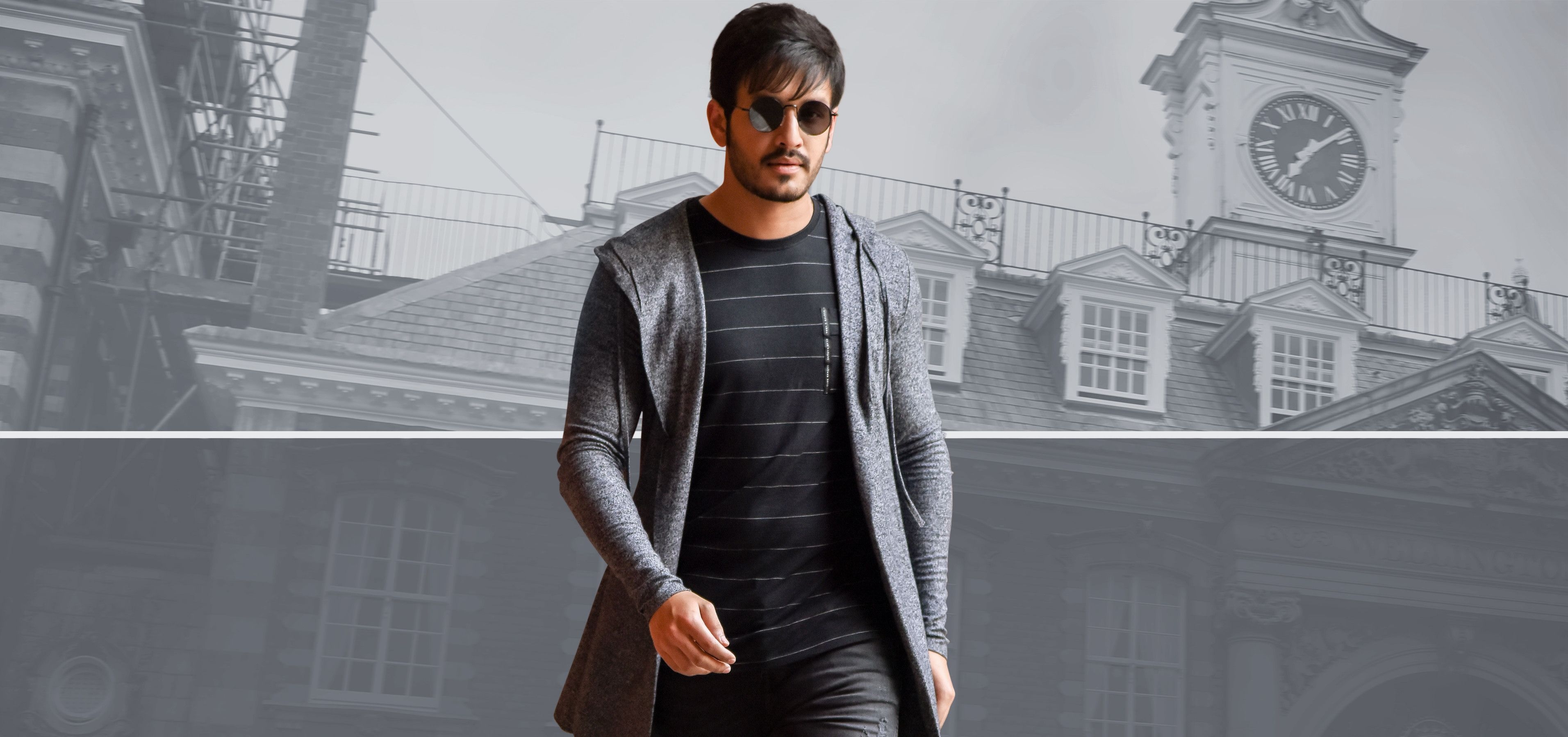 3830x1800 Mr Majnu Dress Style, Dual Screen