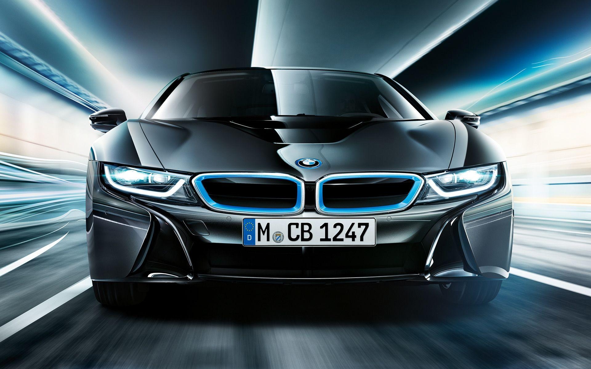 1920x1200 Wallpaper: BMW i8 Protonic Frozen Black Edition, Desktop