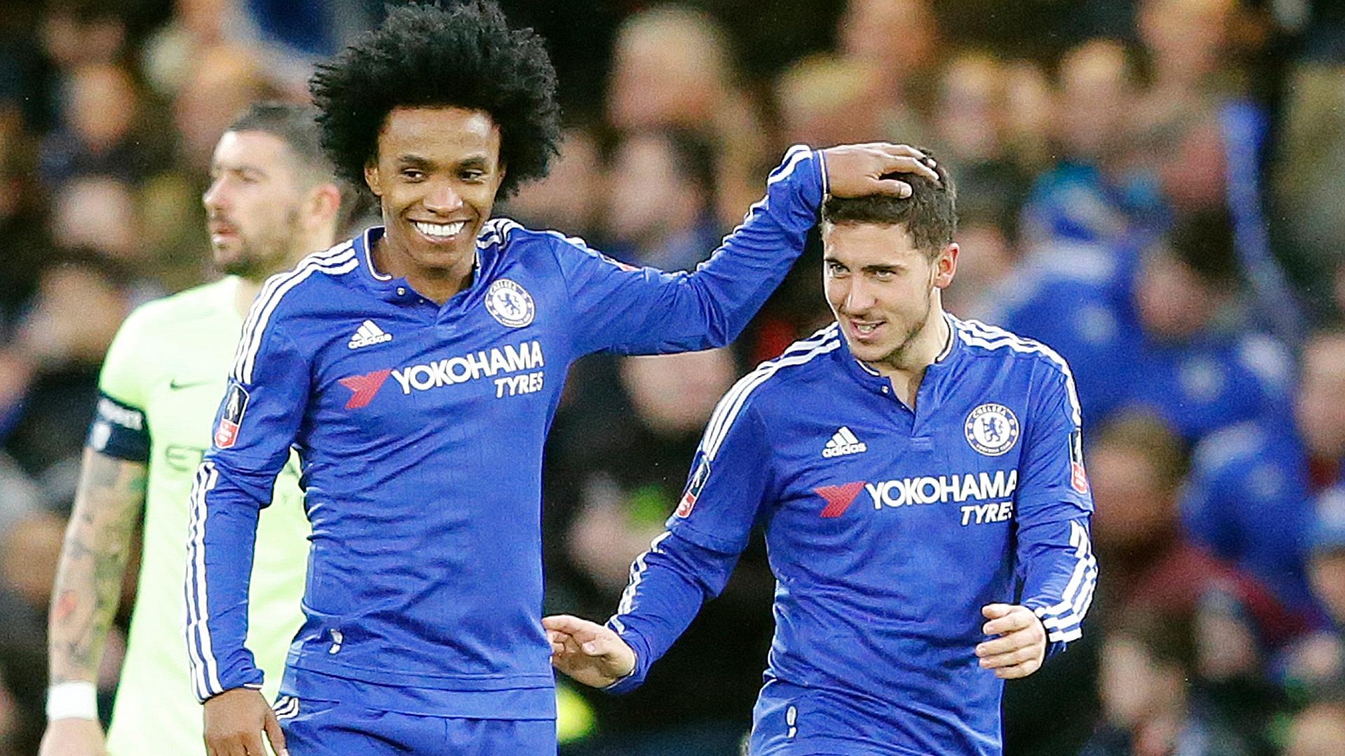 1920x1080 No mercy' for Chelsea friend Hazard: Willian News, Odisha, Desktop