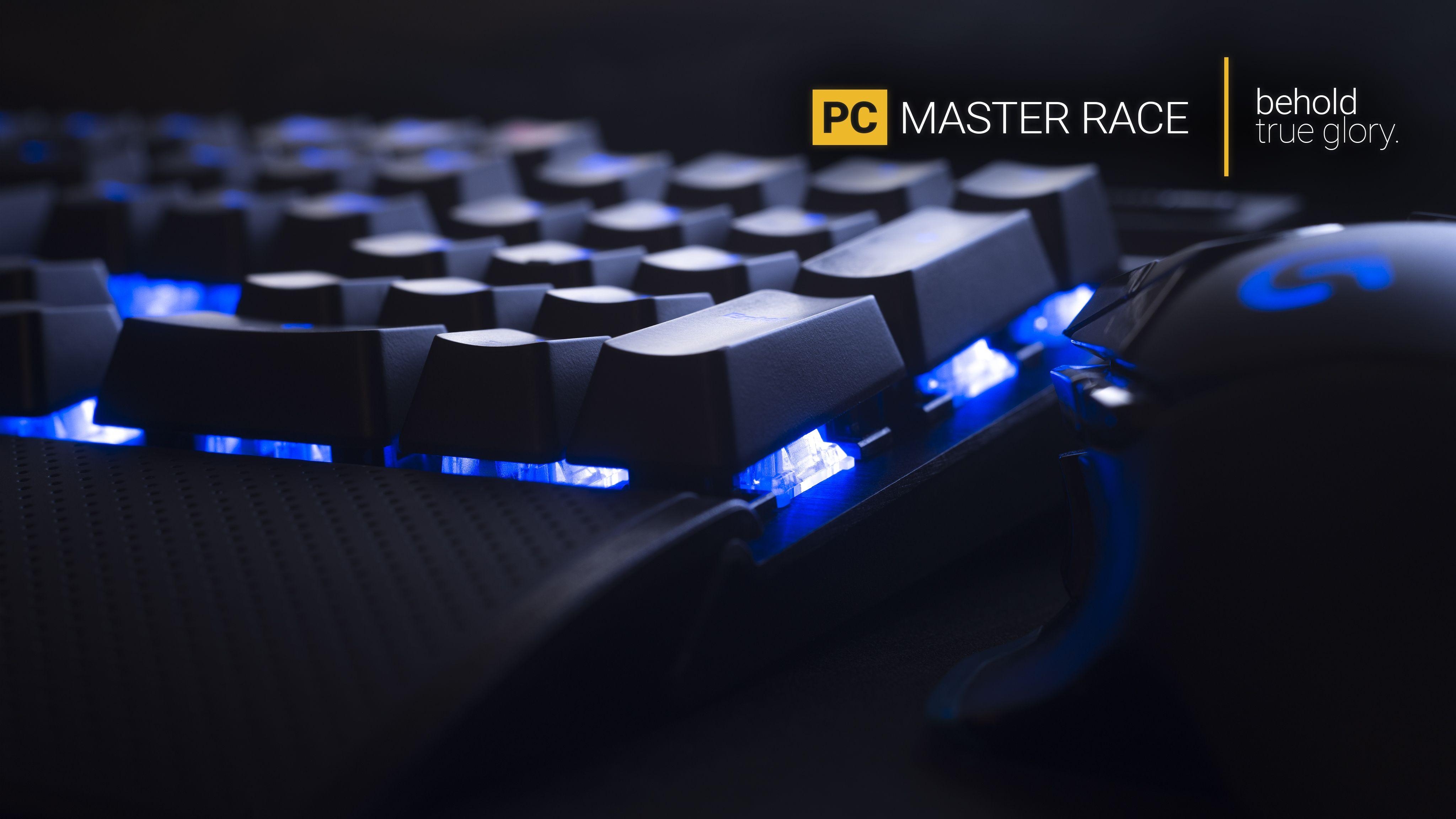 4100x2310 PC Gaming Master Race Wallpaper, Desktop