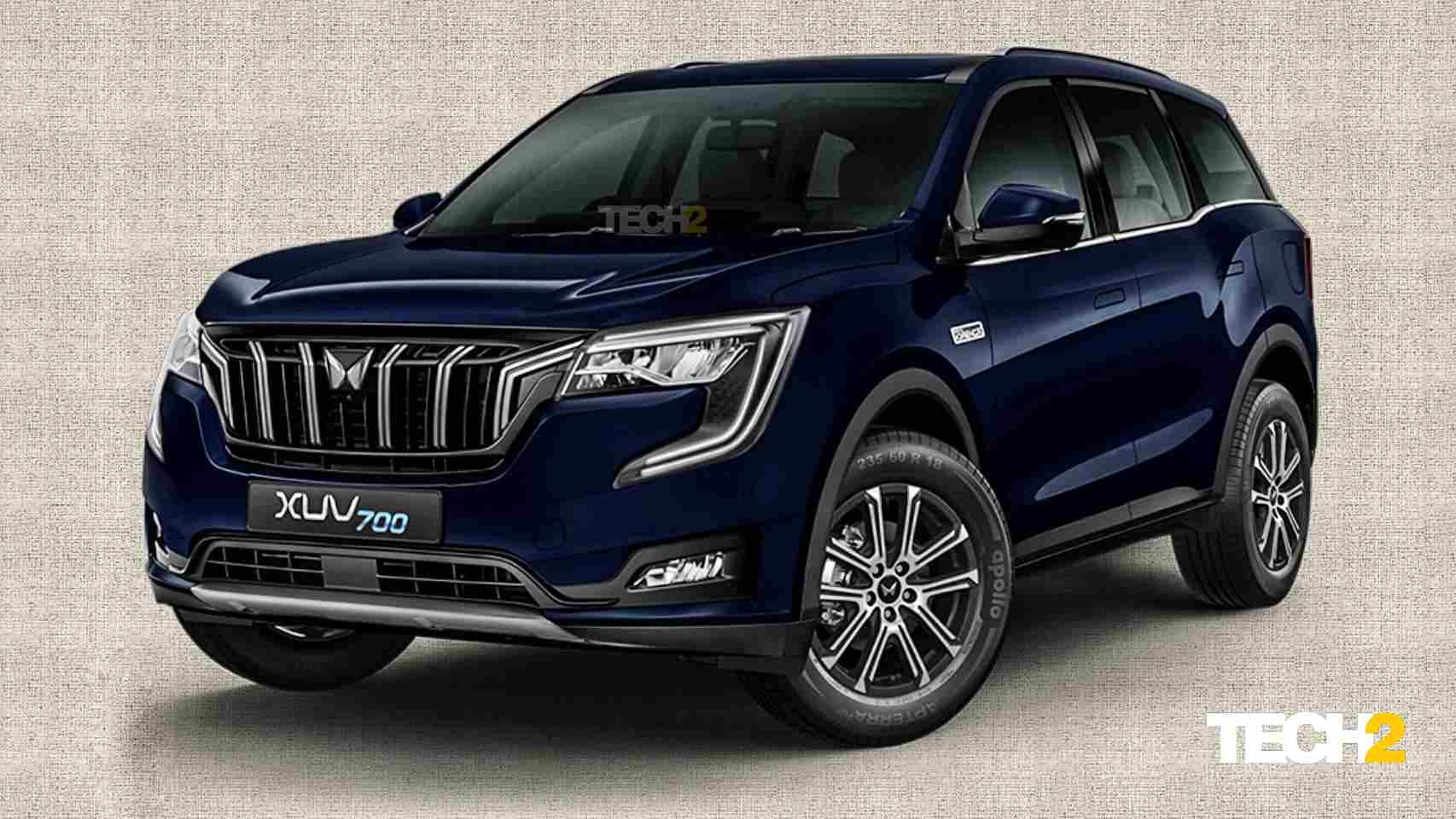 1710x960 Mahindra XUV700 in picture: Take a look at its exterior, interior, features, powertrains and more- Technology News, Firstpost, Desktop