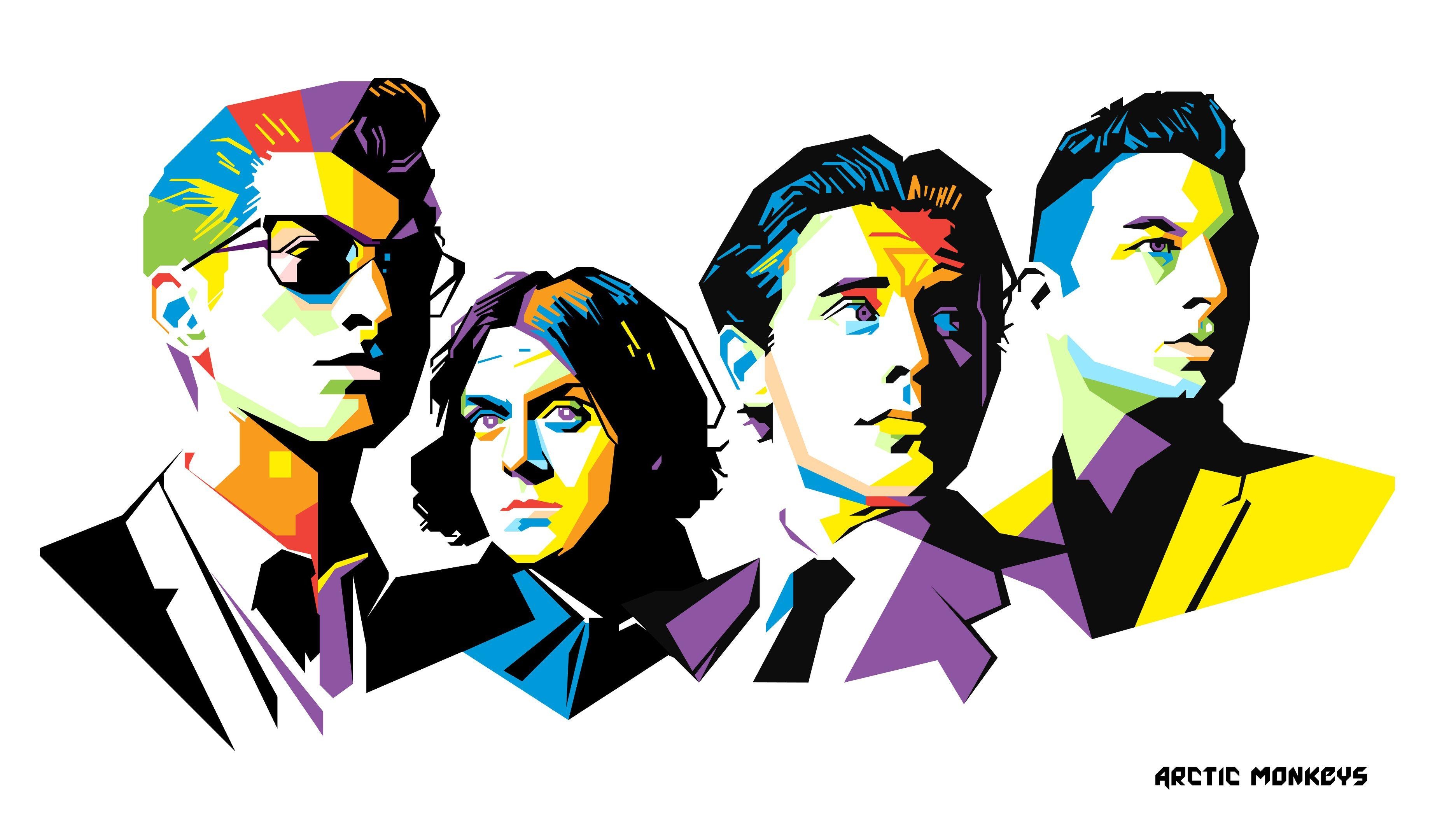 3690x2160 Arctic Monkeys HD Wallpaper, Desktop