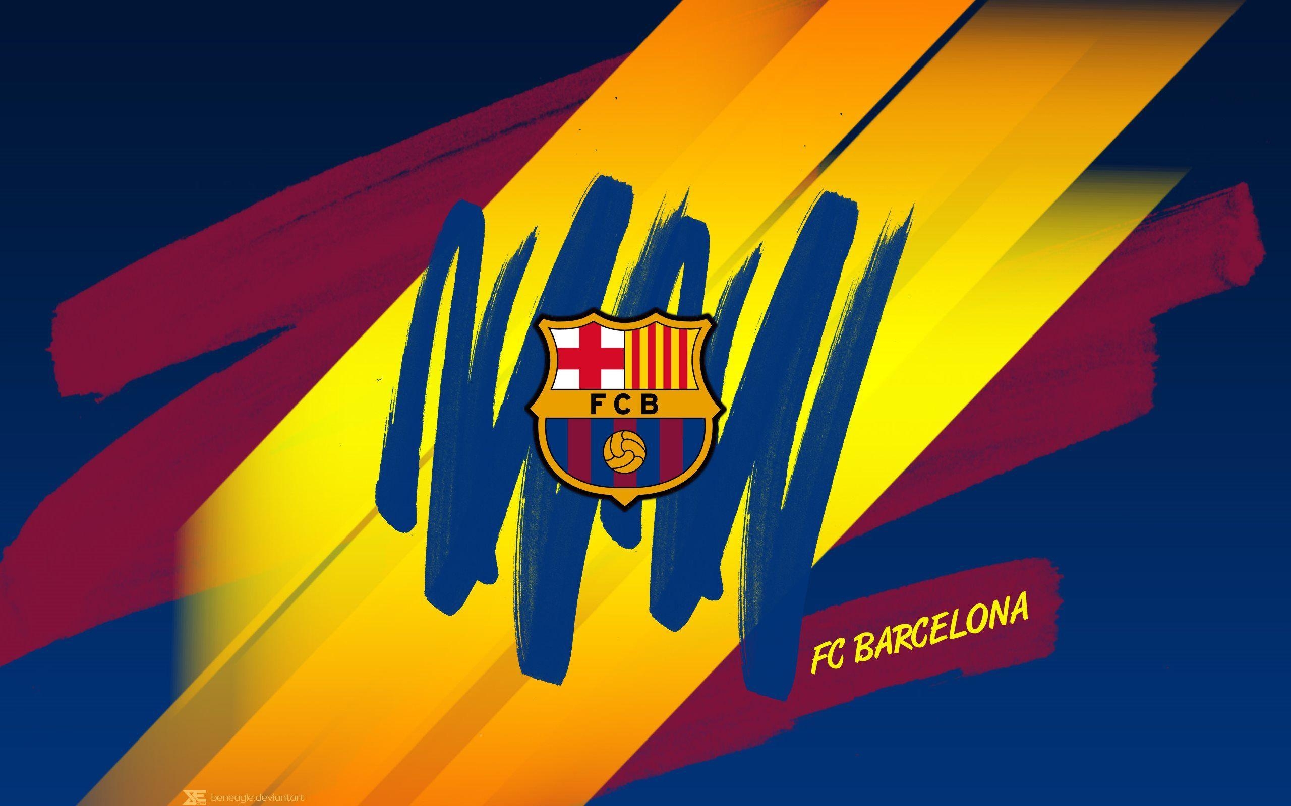 2560x1600 Barcelona FC Logo Wallpaper · 4K HD Desktop Phone, Desktop