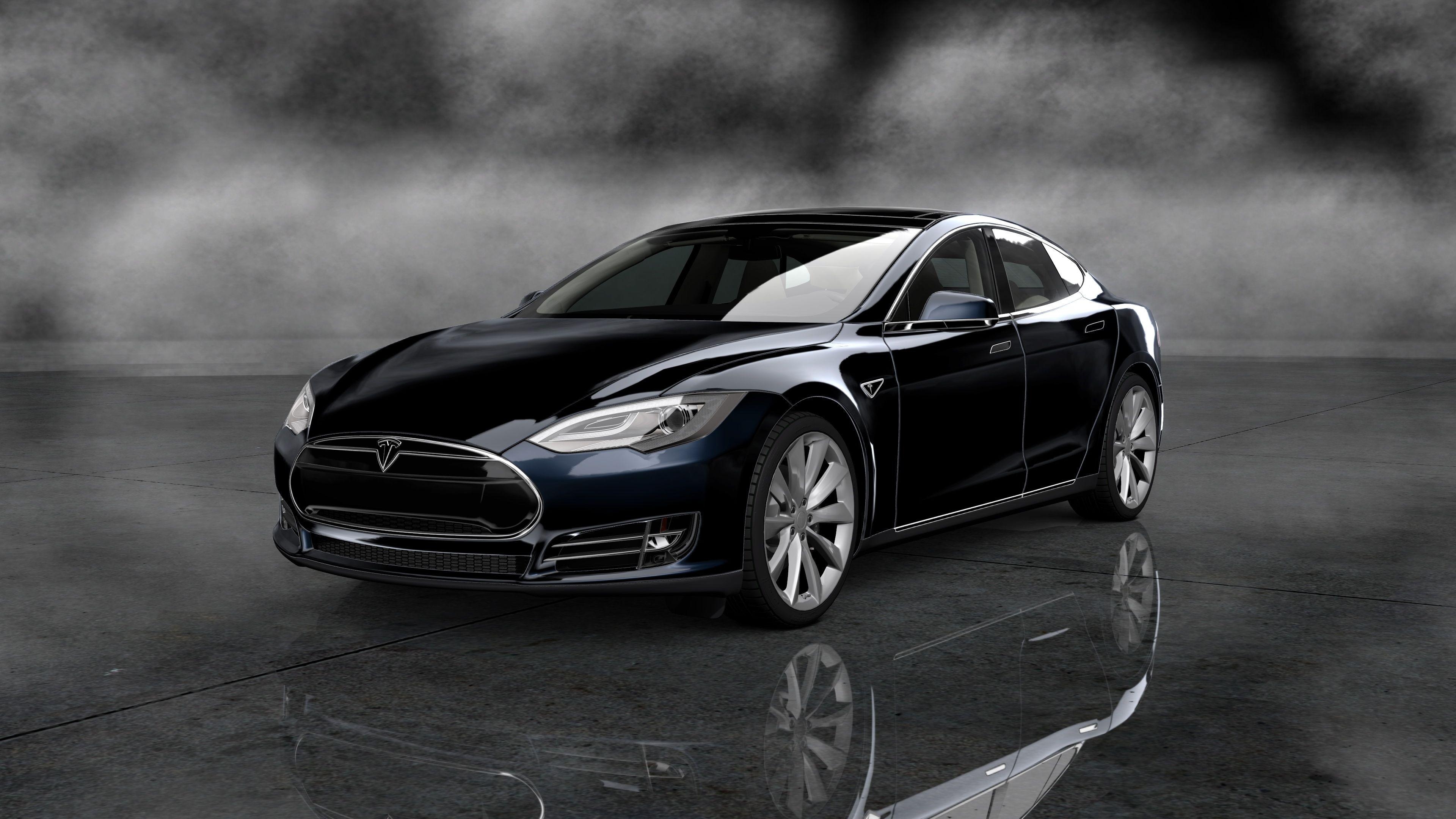 3840x2160 Latest Tesla Model S Image. SNP89 HD Quality Wallpaper, Desktop