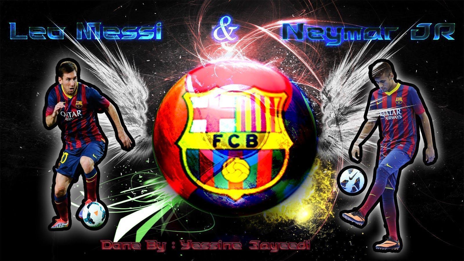 1600x900 Messi and Neymar Barcelona Wallpaper, Desktop