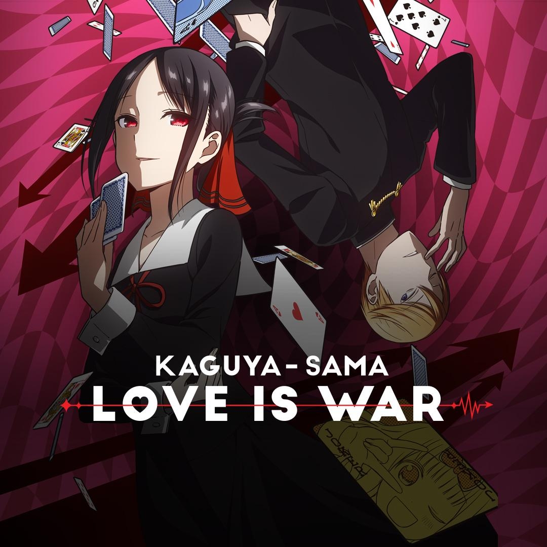 1080x1080 Watch Kaguya Sama: Love Is War Episodes Sub. Comedy, Romance, Slice, Phone