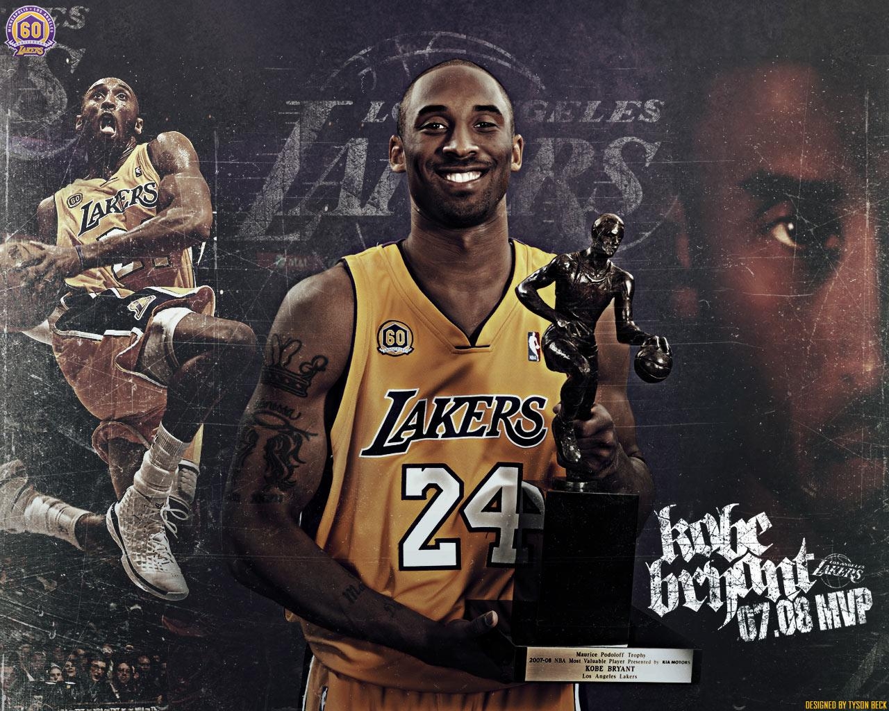 1280x1030 Kobe Bryant 07 08 MVP Wallpaper, Desktop