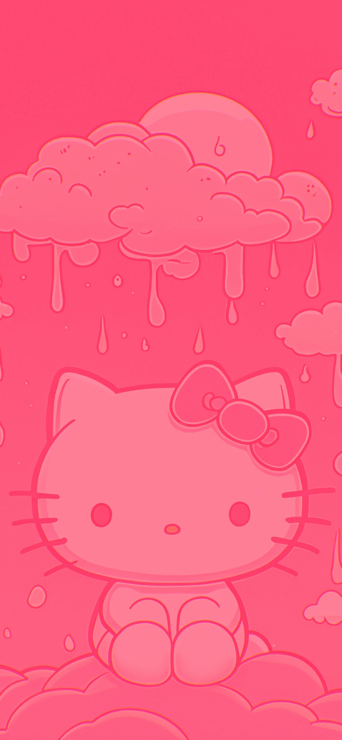 1190x2560 Hello Kitty Rainy Day Wallpaper Hello Kitty Wallpaper 4k, Phone