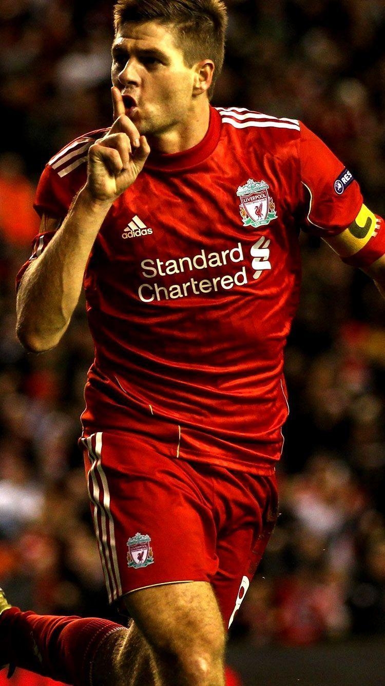 750x1340 Gerrard Wallpaper, Phone