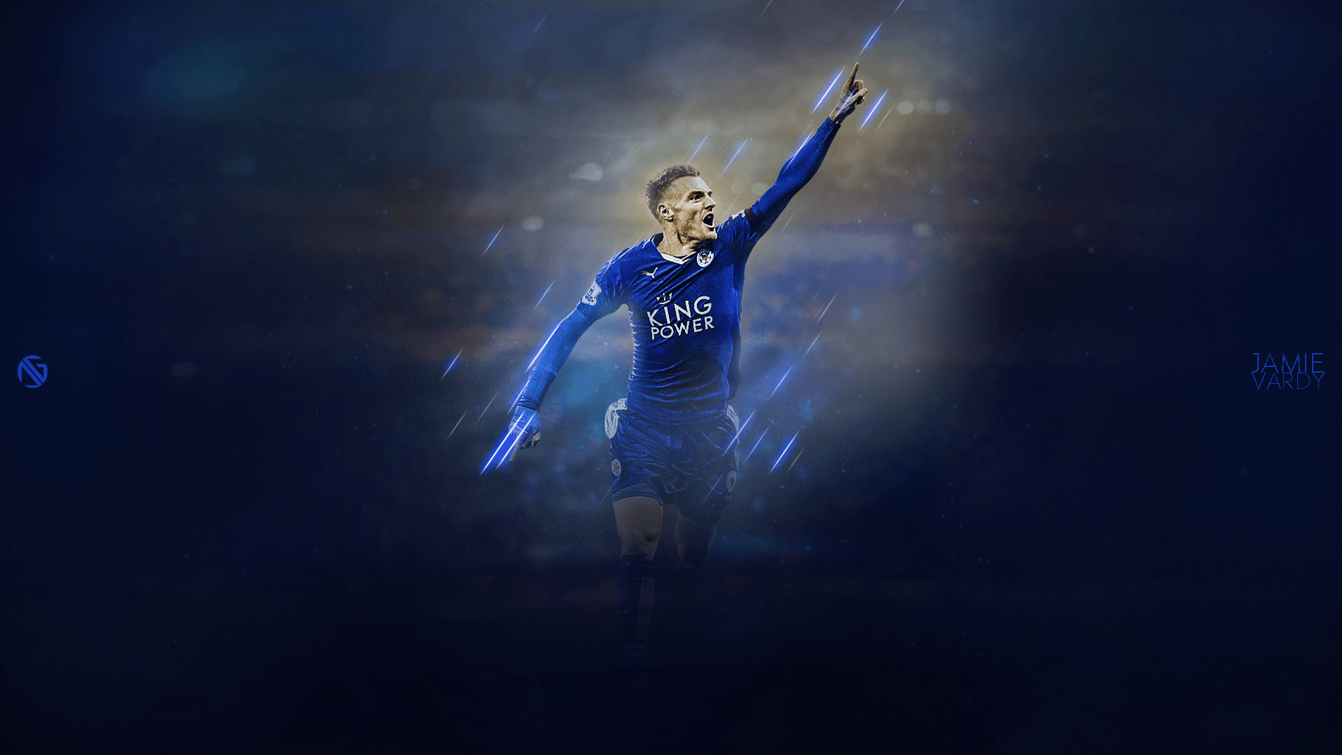 1920x1080 Jamie Vardy Wallpaper, Desktop