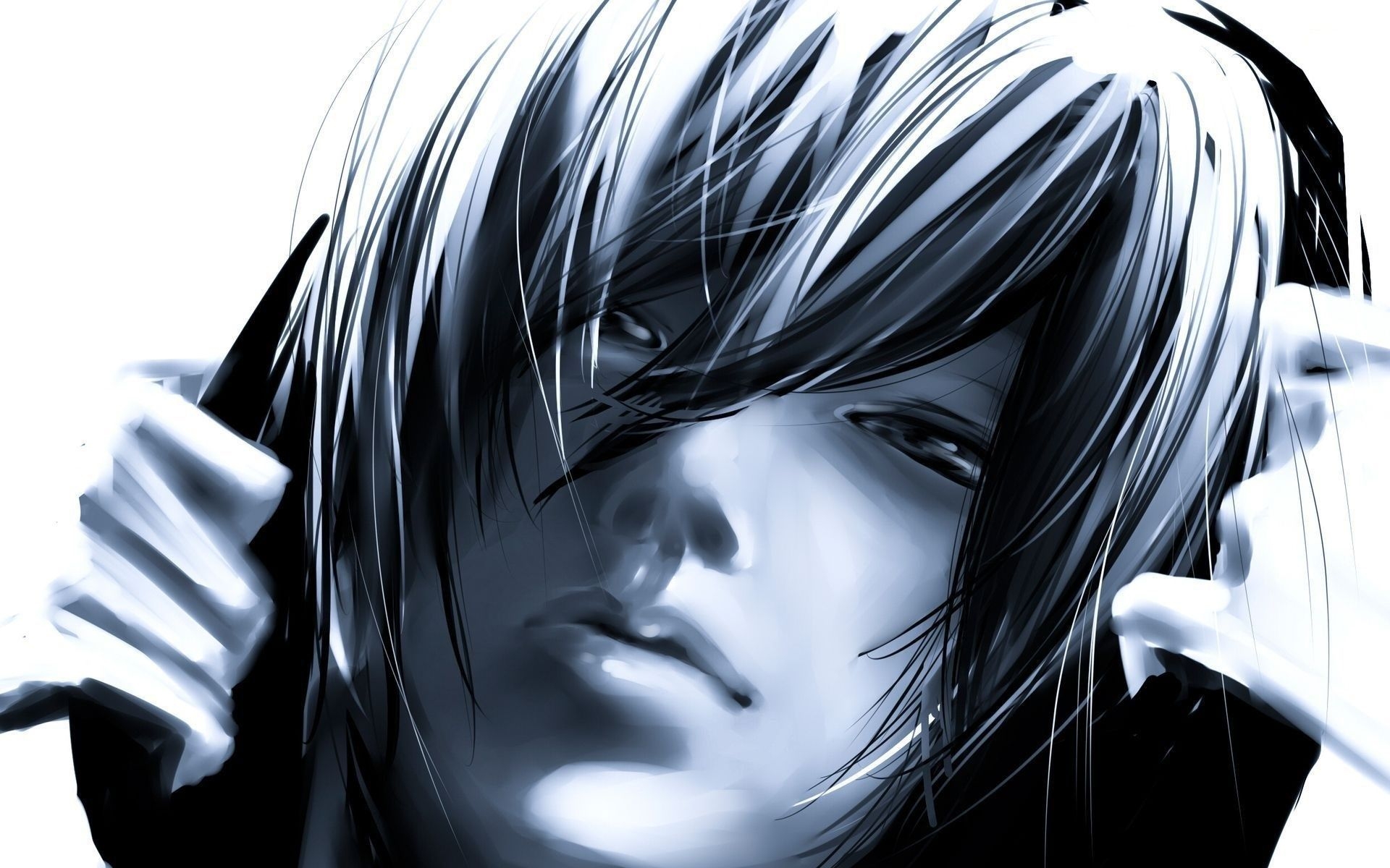 1920x1200 Photo Emo Boy Mobile Wallpaper Wp2008917 Cool Boy Cartoon, Desktop