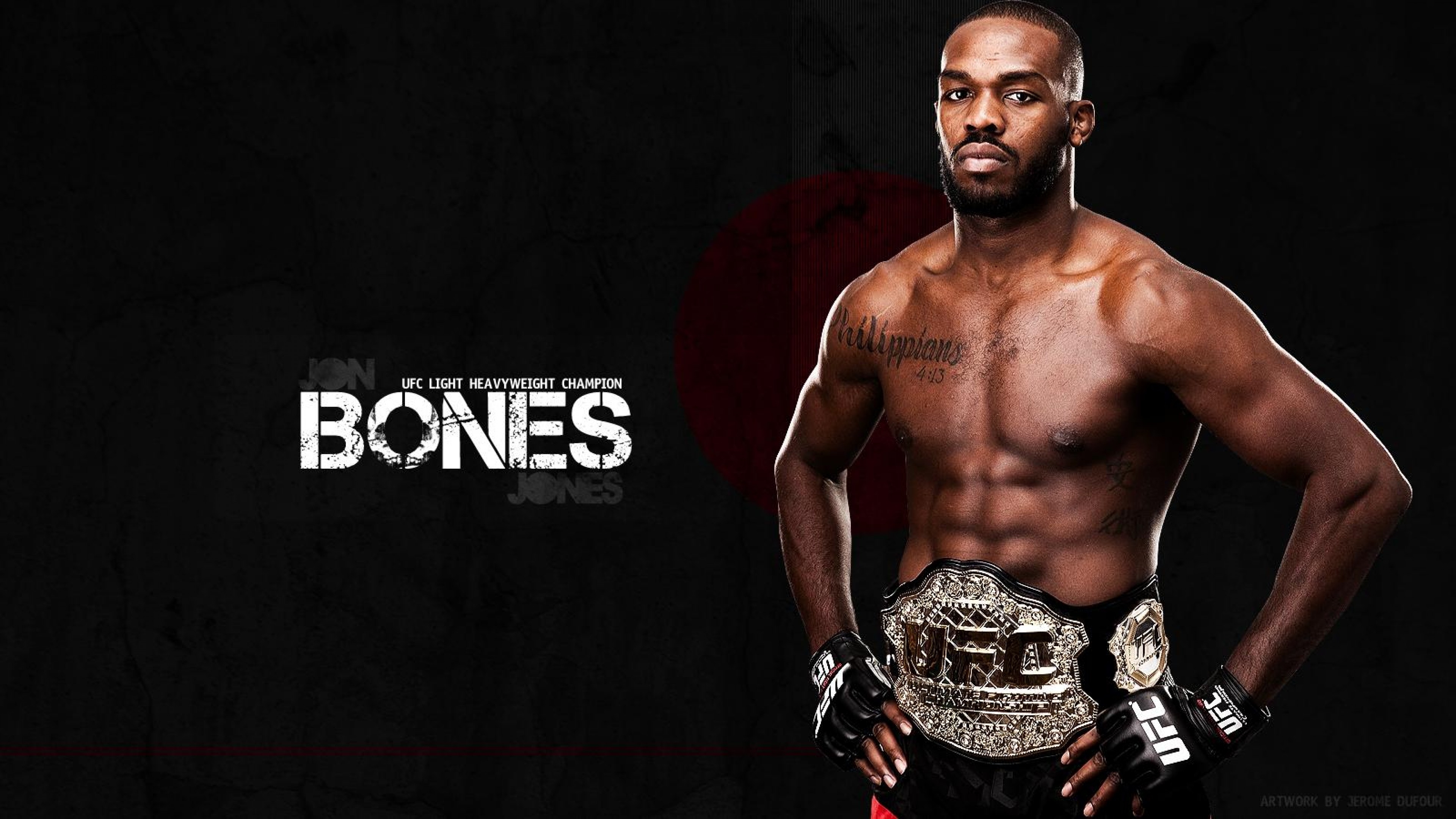 3840x2160 Jon Jones Mma HD Wallpaper for Desktop and Mobiles 4K Ultra HD, Desktop