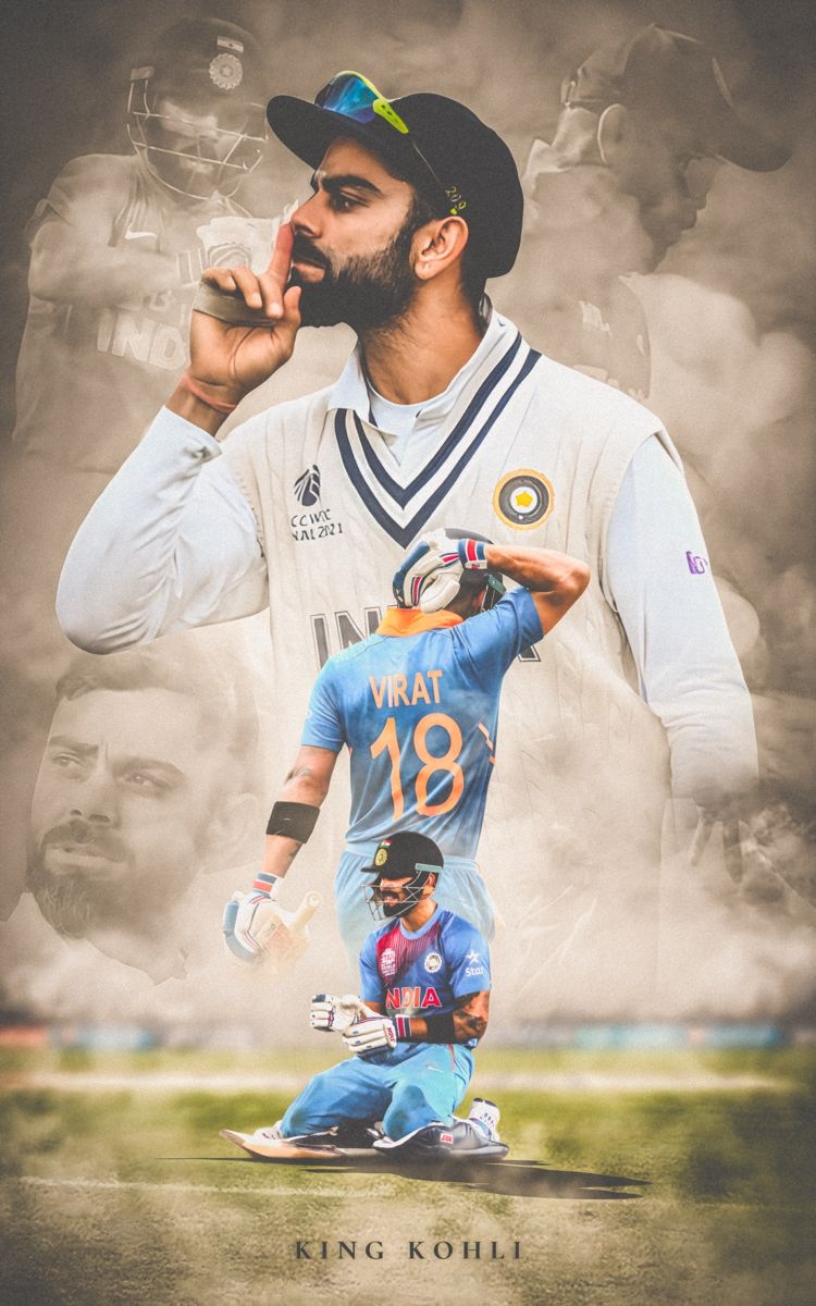 750x1200 Ascending” Virat Kohli Wallpaper Poster by ArtParadox. Virat kohli wallpaper, Virat kohli instagram, Cricket poster, Phone