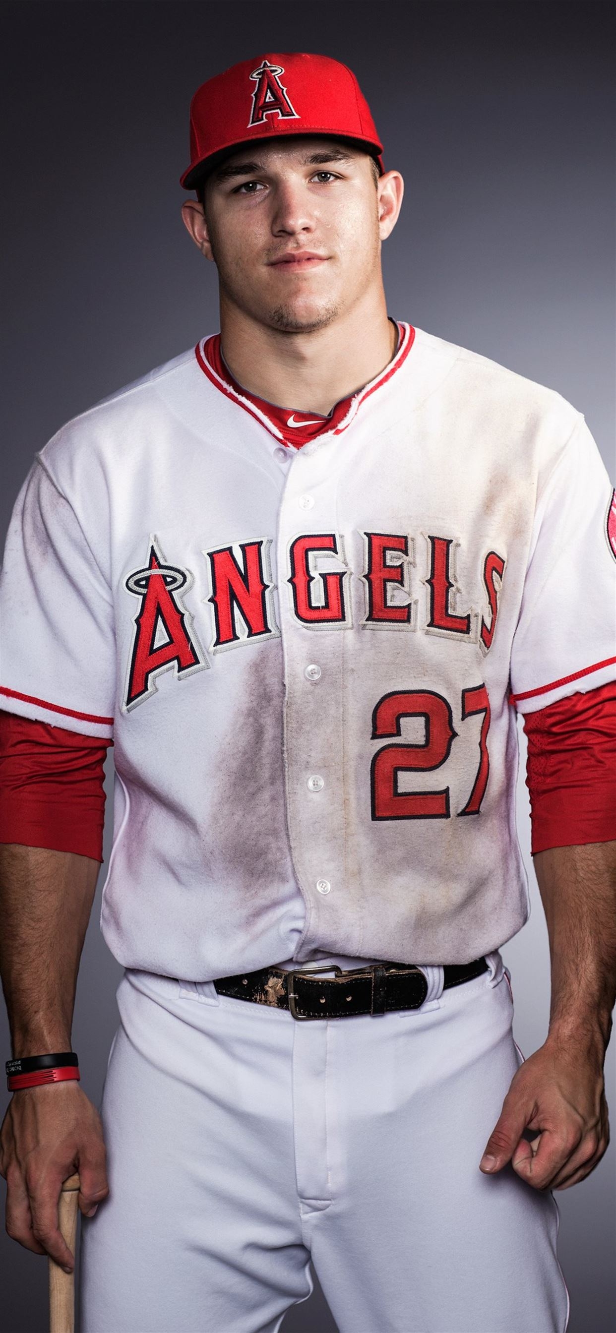 1250x2690 Mike Trout iPhone X Wallpaper Free, Phone