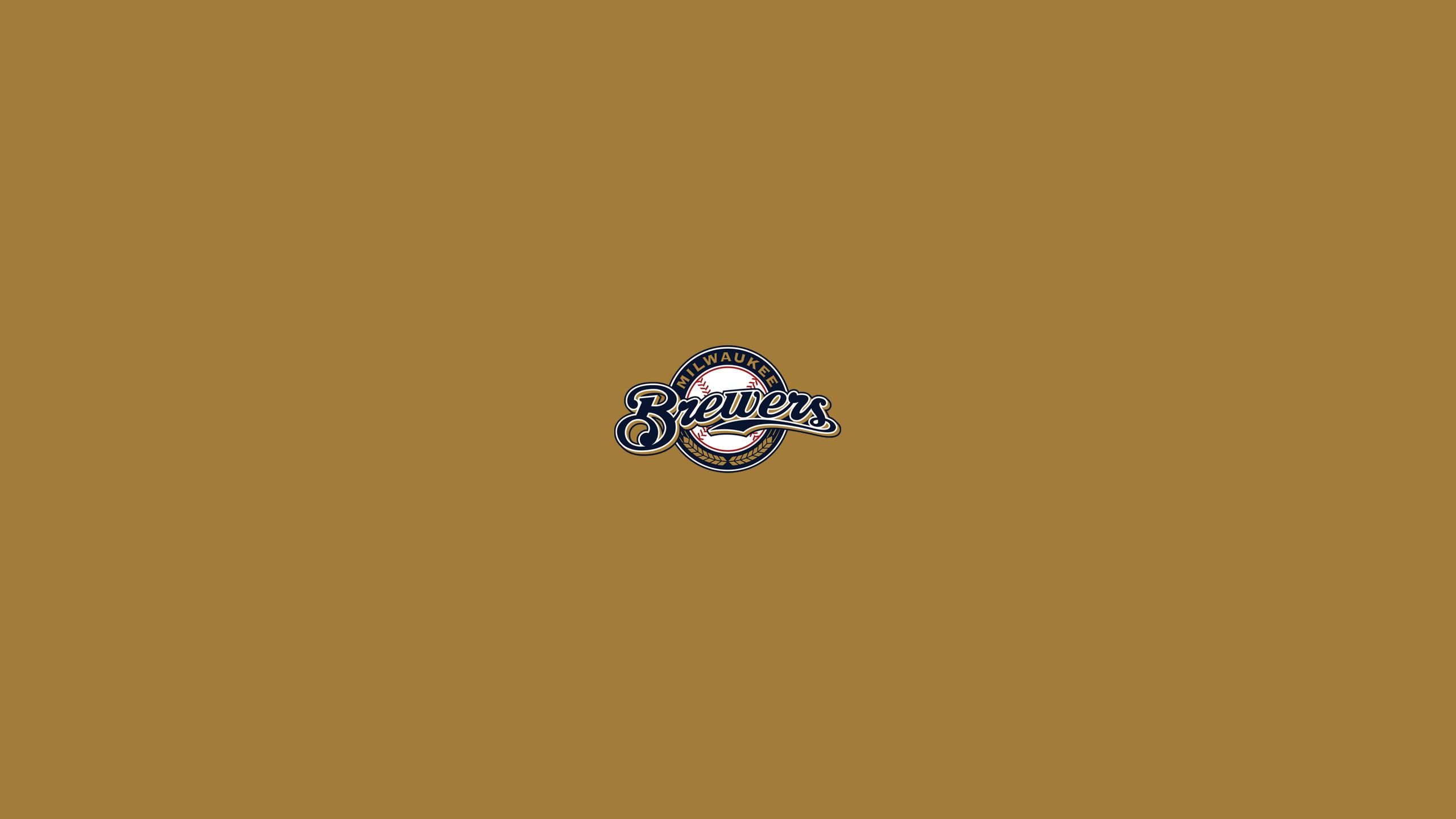 2560x1440 Milwaukee Brewers Wallpaper background picture, Desktop