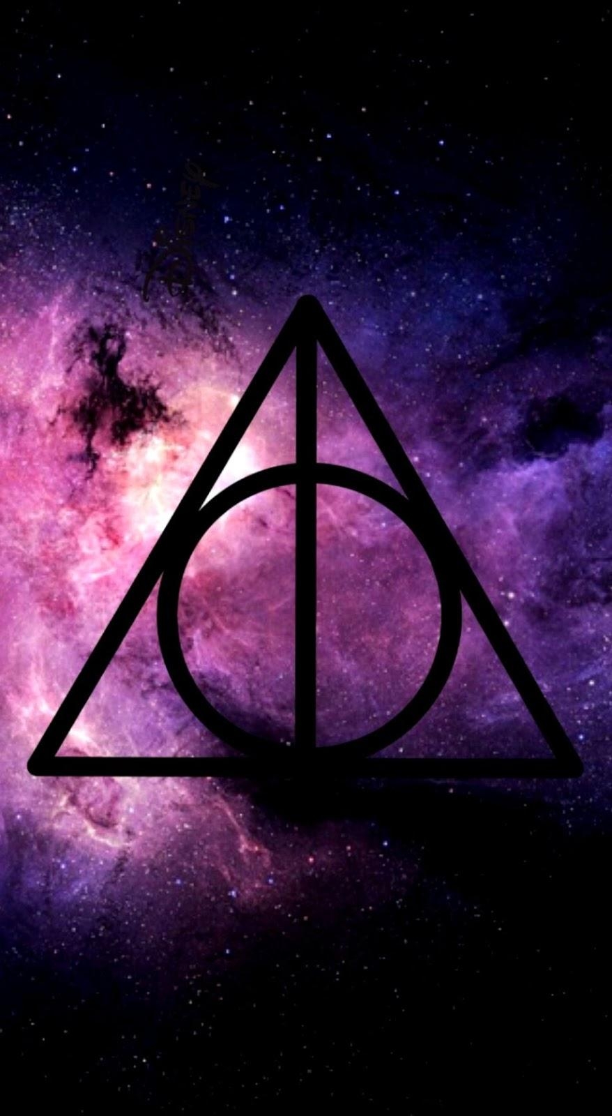 880x1600 Harry Potter And The Deathly Hallows Poster Wallpaper, Phone