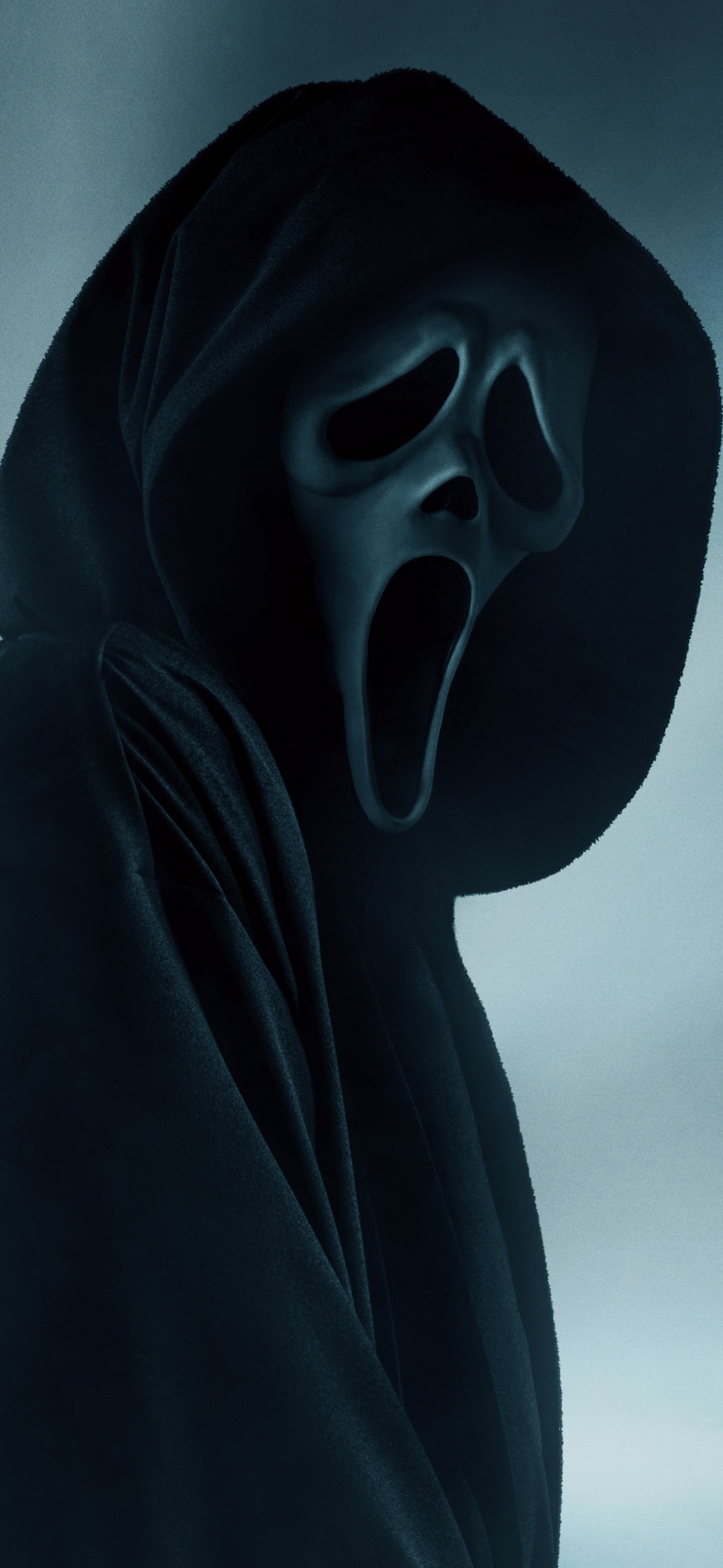 1440x3120 Wallpaper / Movie Scream (2022) Phone Wallpaper, Ghostface ( Scream),  free download, Phone