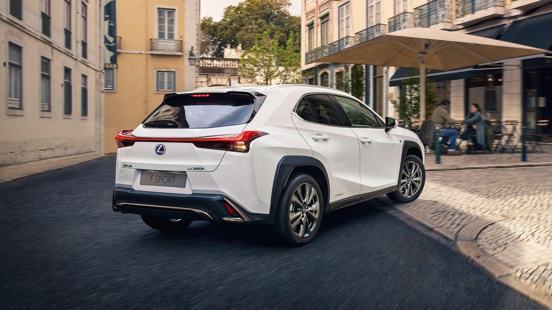 1920x1080 The All New Lexus UX, Desktop