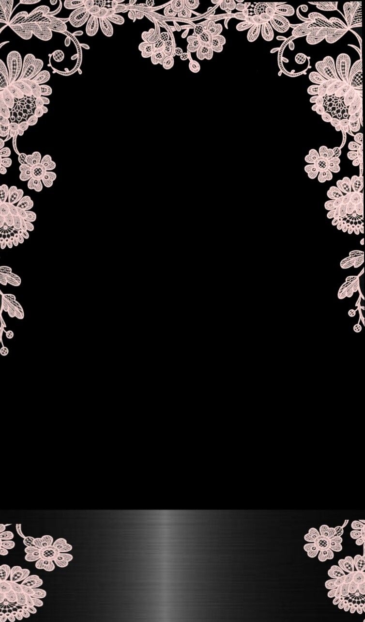 760x1290 Black Girly Wallpaper, Phone