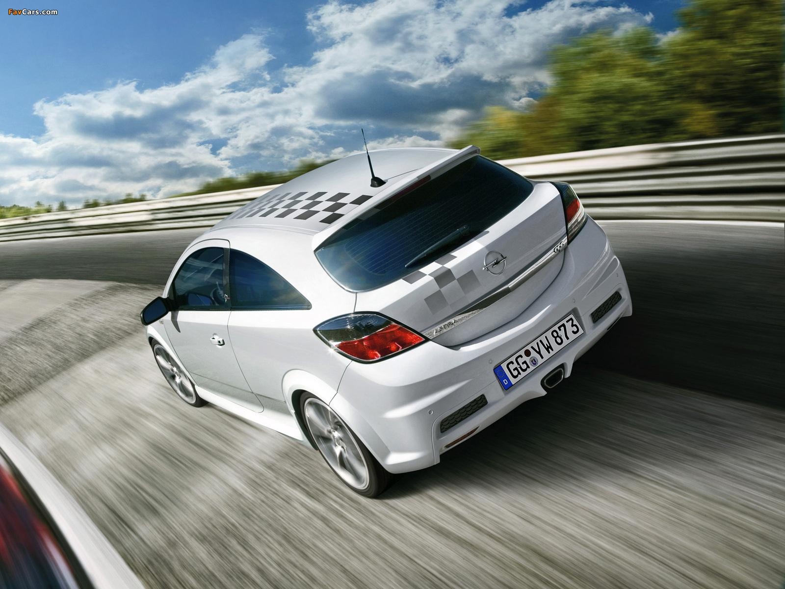 1600x1200 Opel Astra OPC Nürburgring Edition (H) 2008 wallpaper (), Desktop