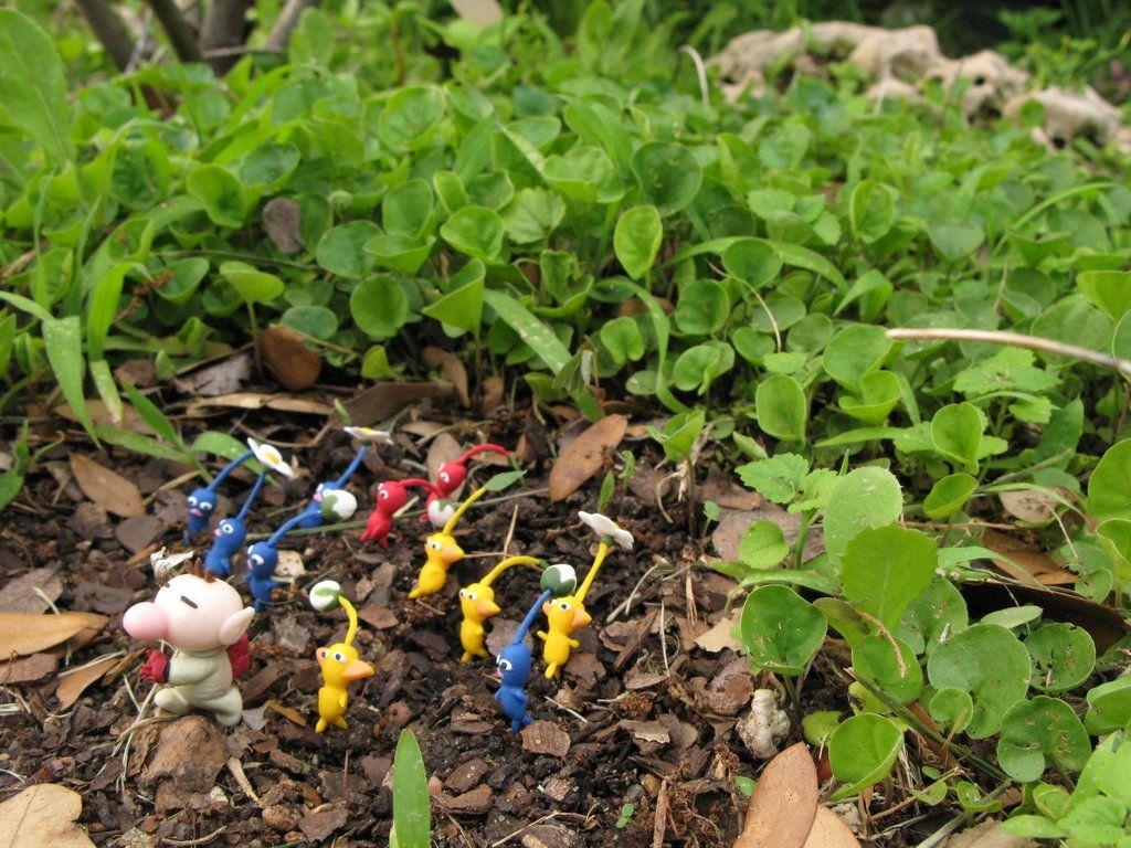 1030x770 best Pikmin image. Concept art, Video games, Desktop