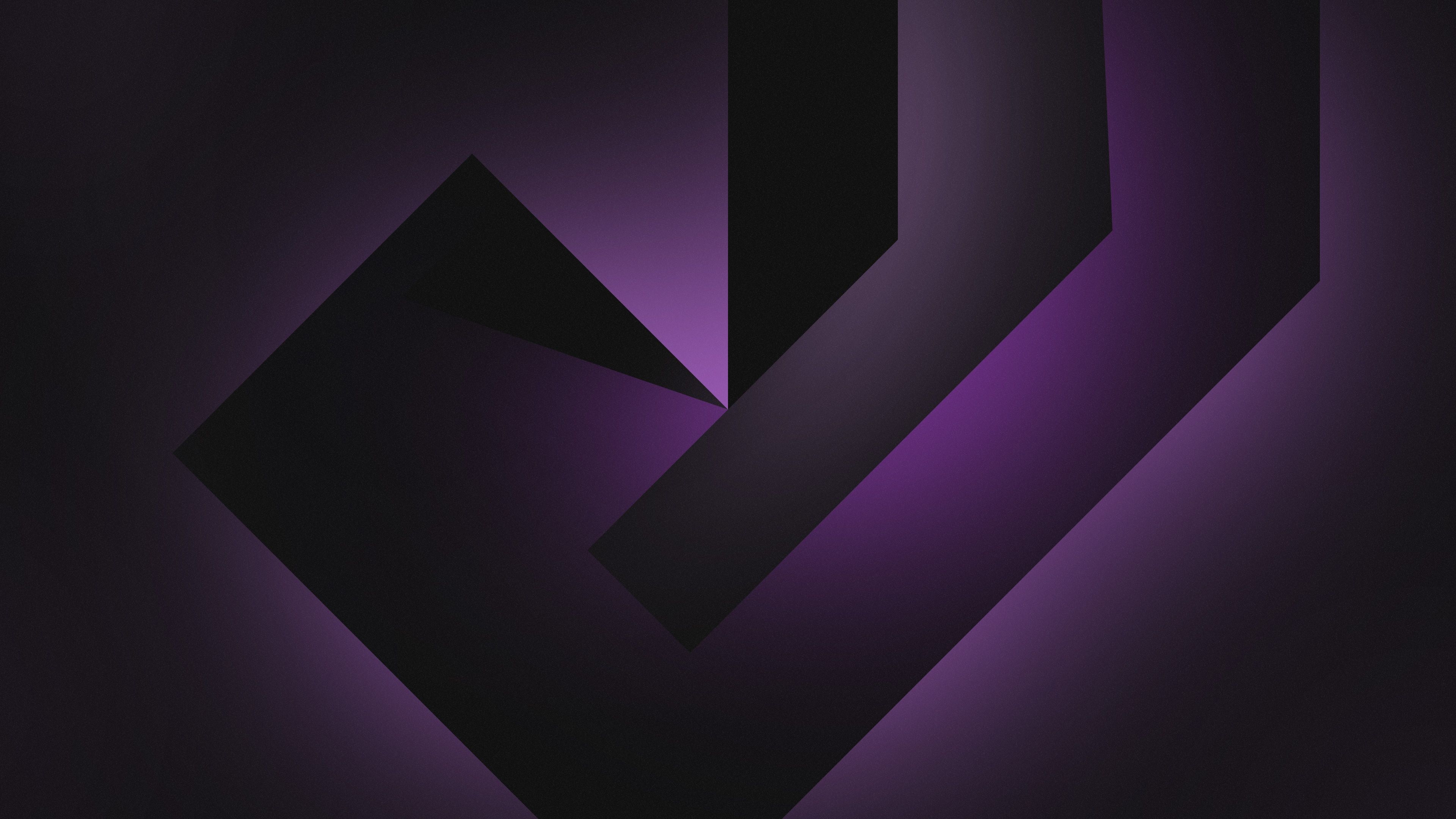 3840x2160 Abstract Purple Wallpaper 4k, Desktop