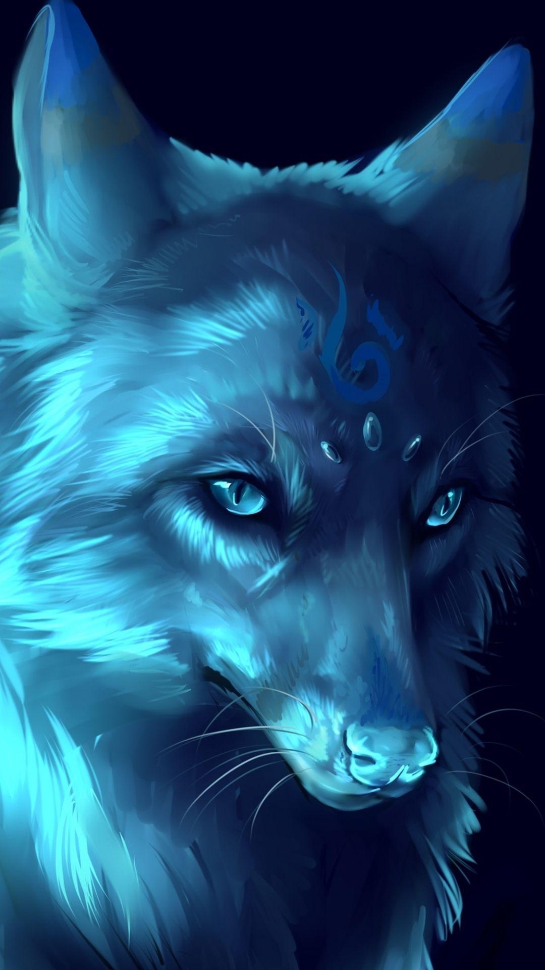 1080x1920 New Animated Wolf Wallpaper iPhone Collection Wallpaper HD, Phone