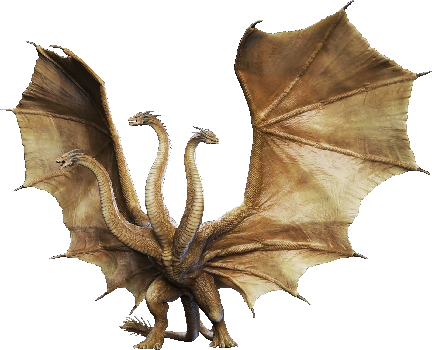 1430x1150 King Ghidorah (MonsterVerse), Desktop