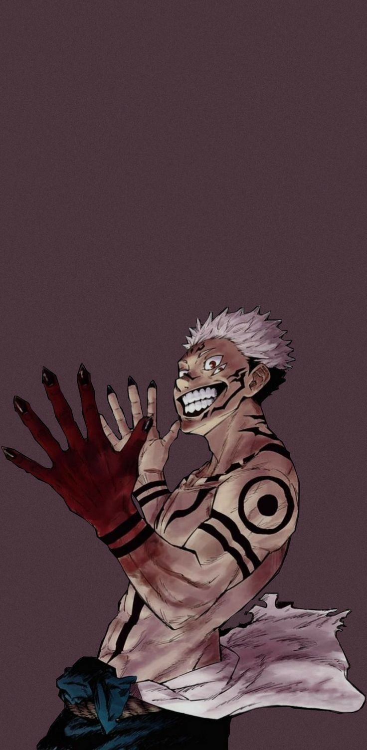 740x1510 Jujutsu Kaisen. Jujutsu, Anime.com, Phone