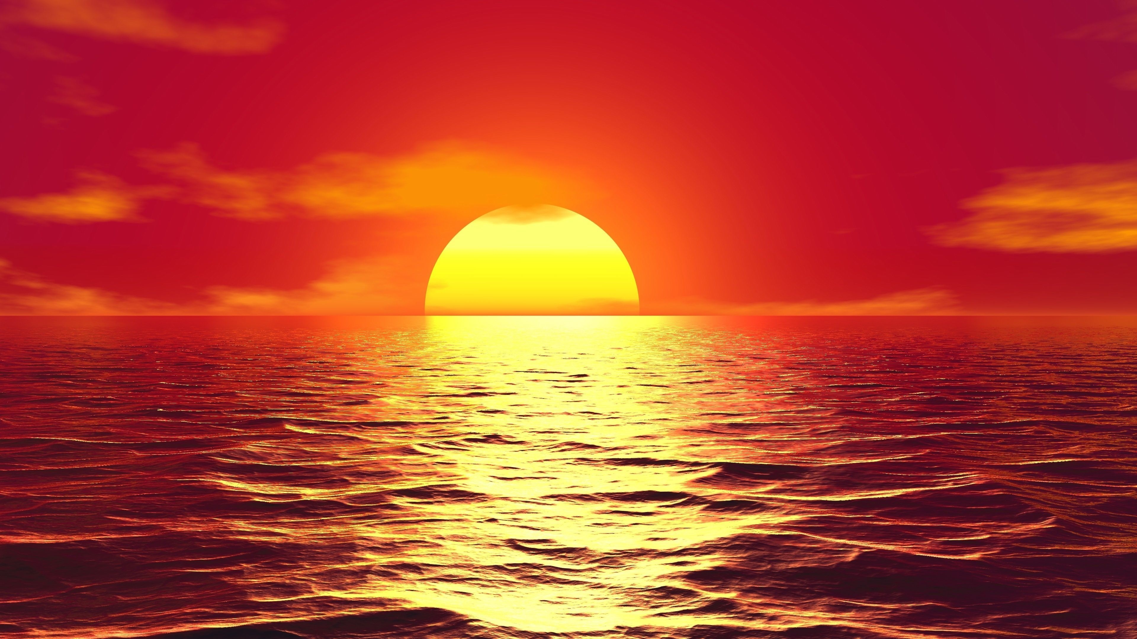 3840x2160 4K Ultra HD Sunset Wallpaper Free 4K Ultra HD Sunset Background, Desktop