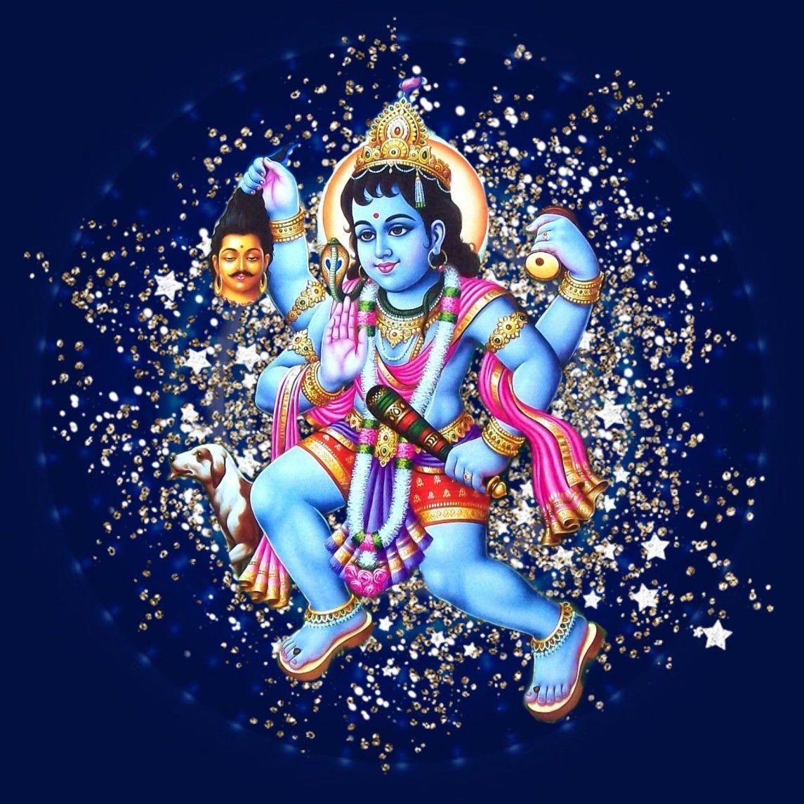 1150x1150 shishoda_kshetrpaal #bheruji #bherunath. Lord krishna wallpaper, Phone