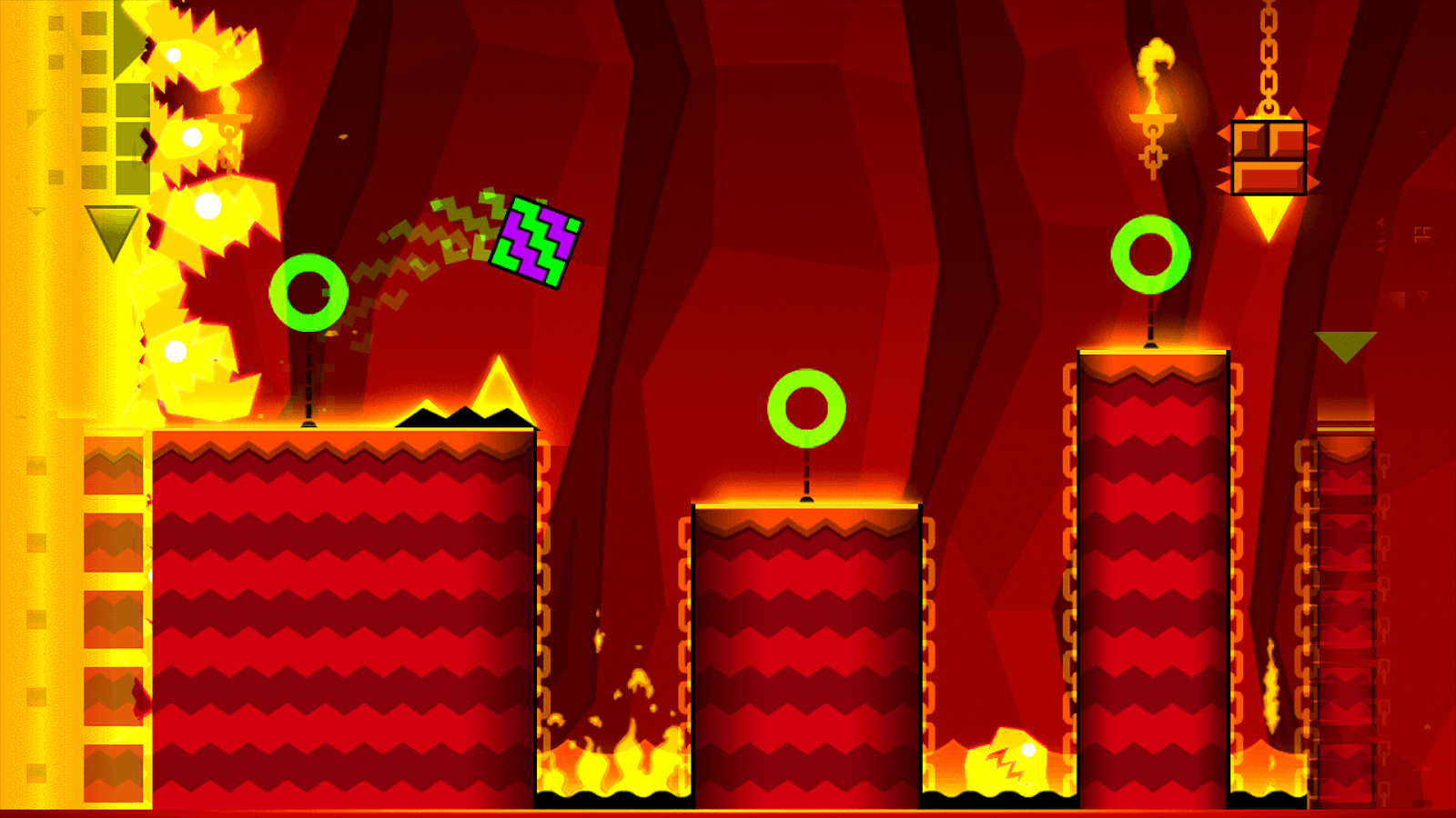 1600x900 Geometry Dash Meltdown Apps on Google Play, Desktop