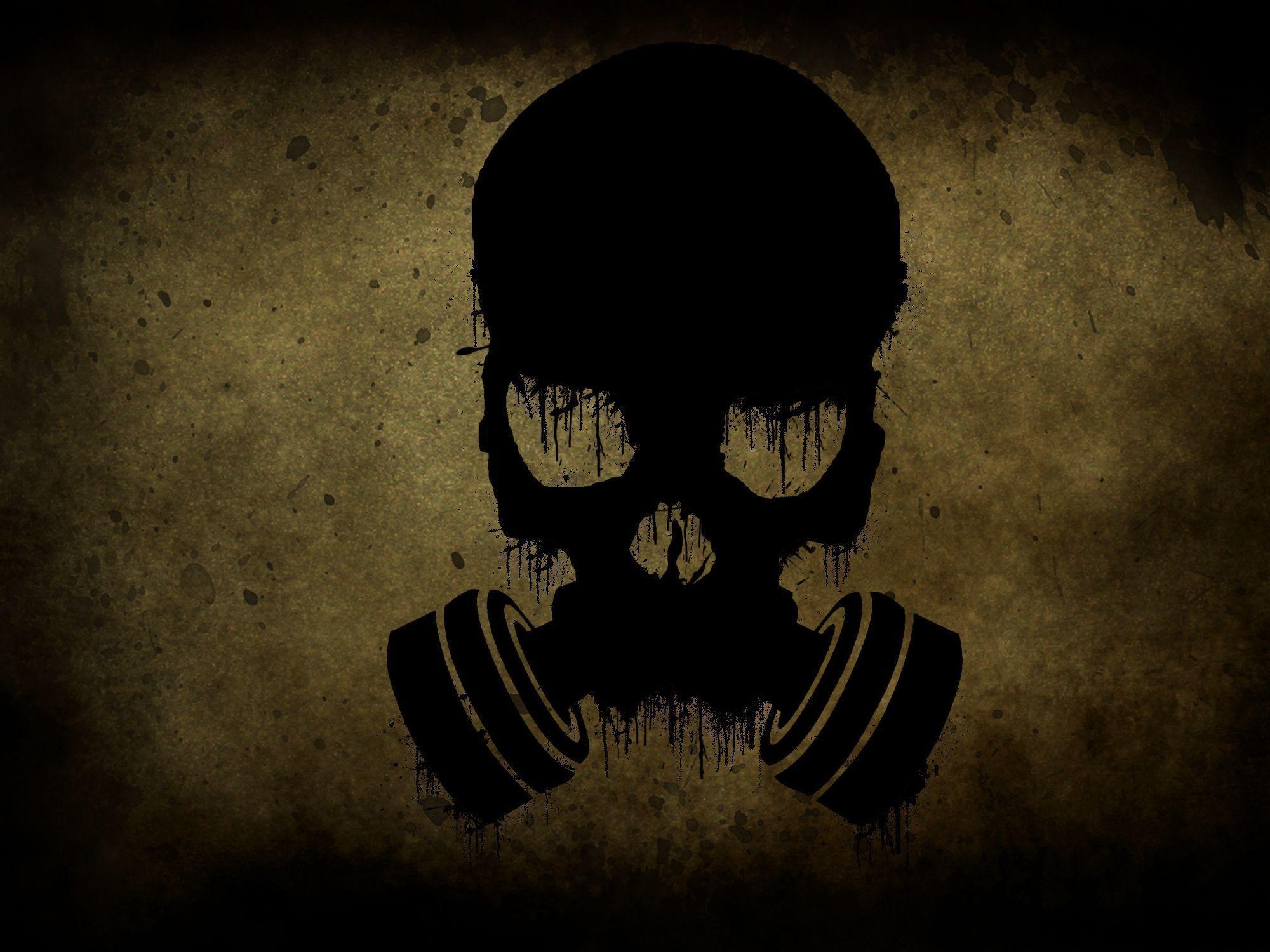 2000x1500 Gas Mask HD Wallpaper, Desktop