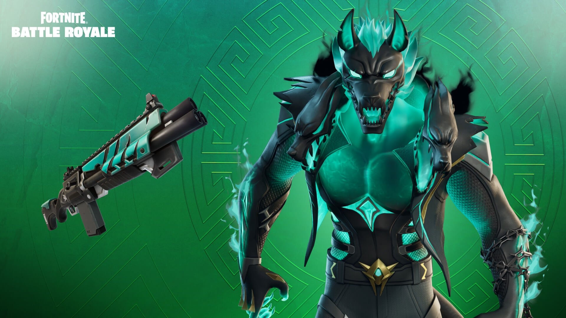 1920x1080 Cerberus Fortnite wallpaper, Desktop