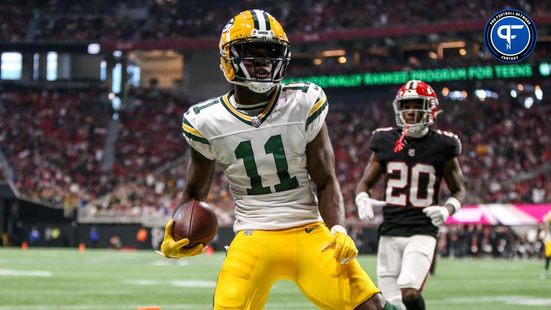 1920x1080 Jayden Reed Fantasy Waiver Wire: Should I Pick up the Packers WR This Week?, Desktop