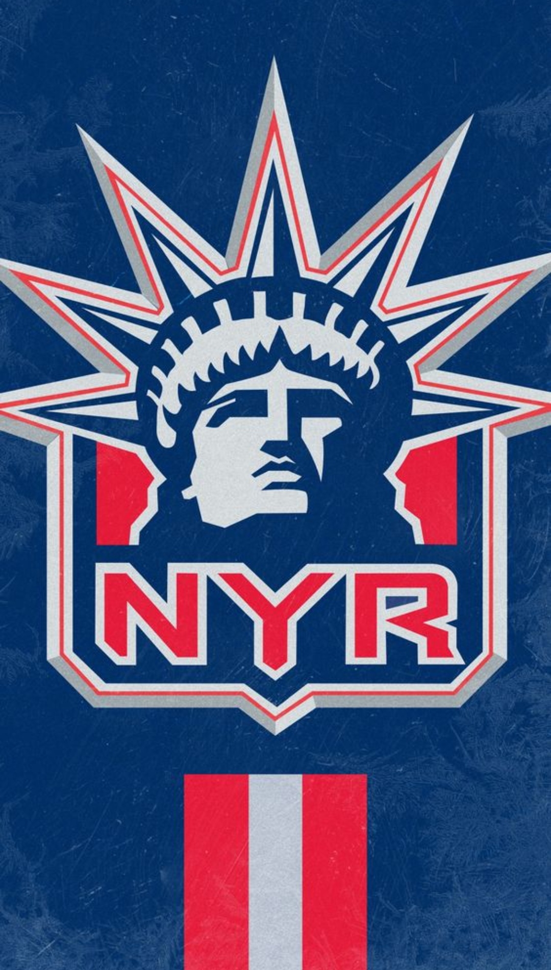 1080x1900 New York Rangers Wallpaper, Phone